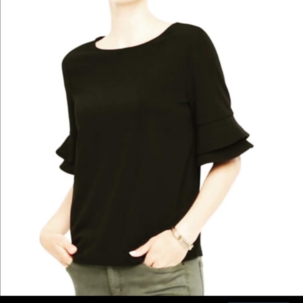 Ann Taylor black top